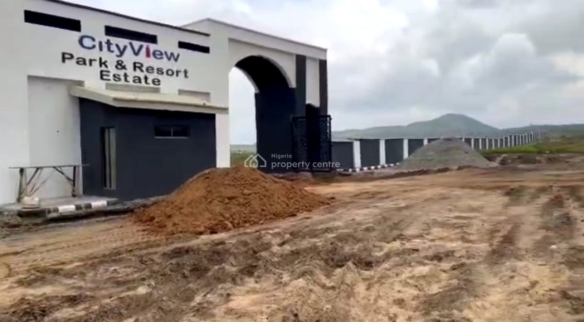 The First and Best Residential, Commercial and Resort Estate with Cofo, Gwagwalada, 5 Minutes Drive From Airport, 10 Minutes Drive From Lugbe, Lugbe District, Abuja, Residential Land for Sale