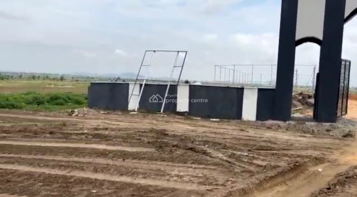 The First and Best Residential, Commercial and Resort Estate with Cofo, Gwagwalada, 5 Minutes Drive From Airport, 10 Minutes Drive From Lugbe, Lugbe District, Abuja, Residential Land for Sale