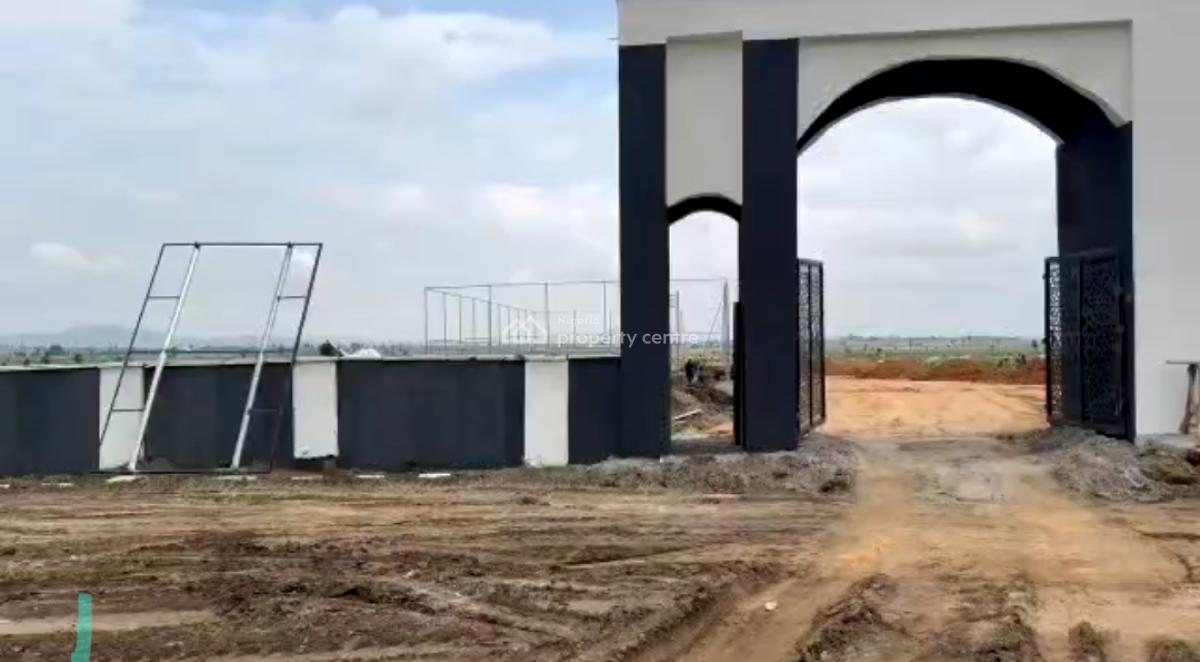 The First and Best Residential, Commercial and Resort Estate with Cofo, Gwagwalada, 5 Minutes Drive From Airport, 10 Minutes Drive From Lugbe, Lugbe District, Abuja, Residential Land for Sale
