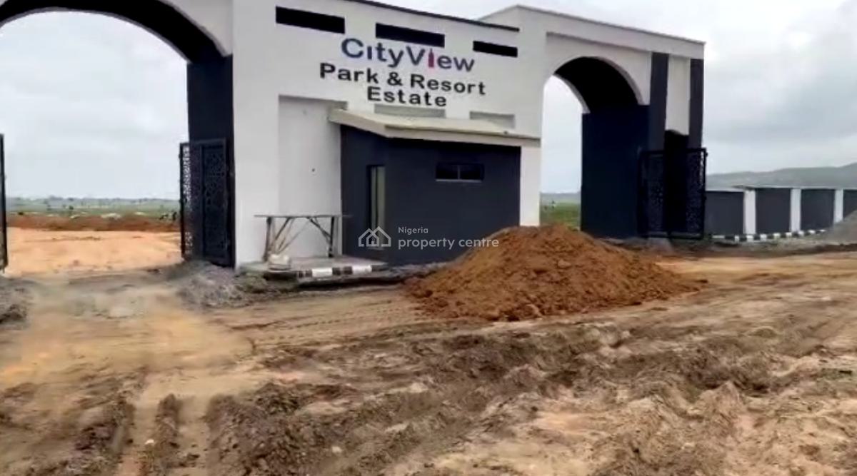 The First and Best Residential, Commercial and Resort Estate with Cofo, Gwagwalada, 5 Minutes Drive From Airport, 10 Minutes Drive From Lugbe, Lugbe District, Abuja, Residential Land for Sale