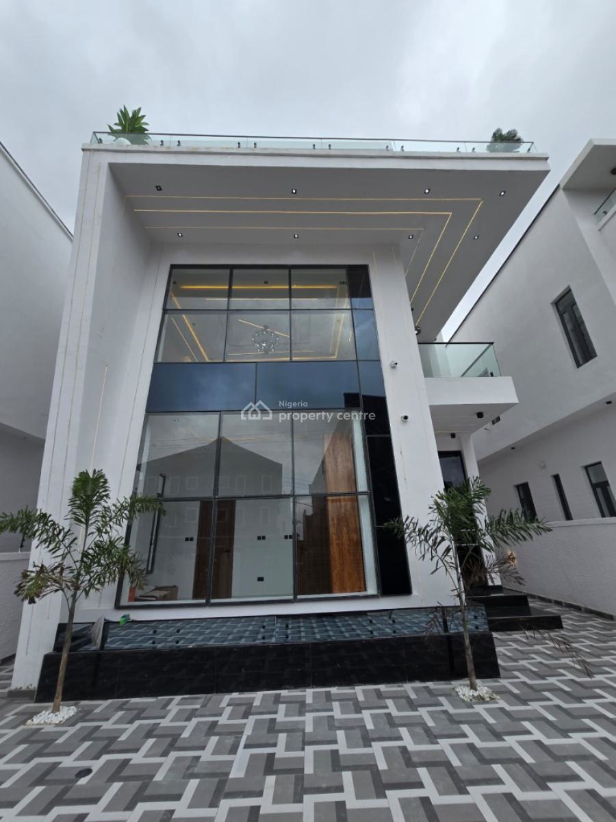 House for The Billionaire Who Has Nothing to Prove, Ajah, Lagos, Detached Duplex for Sale