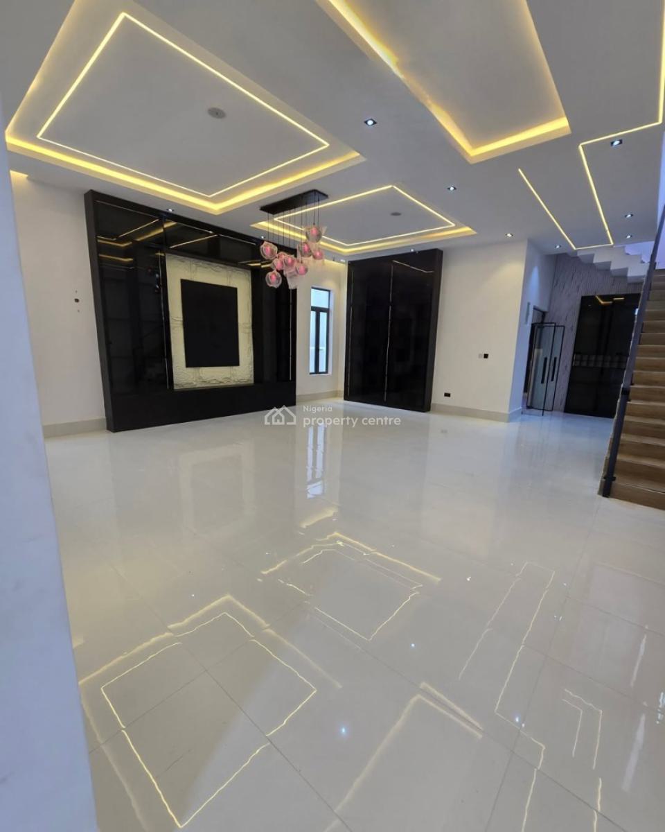 House for The Billionaire Who Has Nothing to Prove, Ajah, Lagos, Detached Duplex for Sale