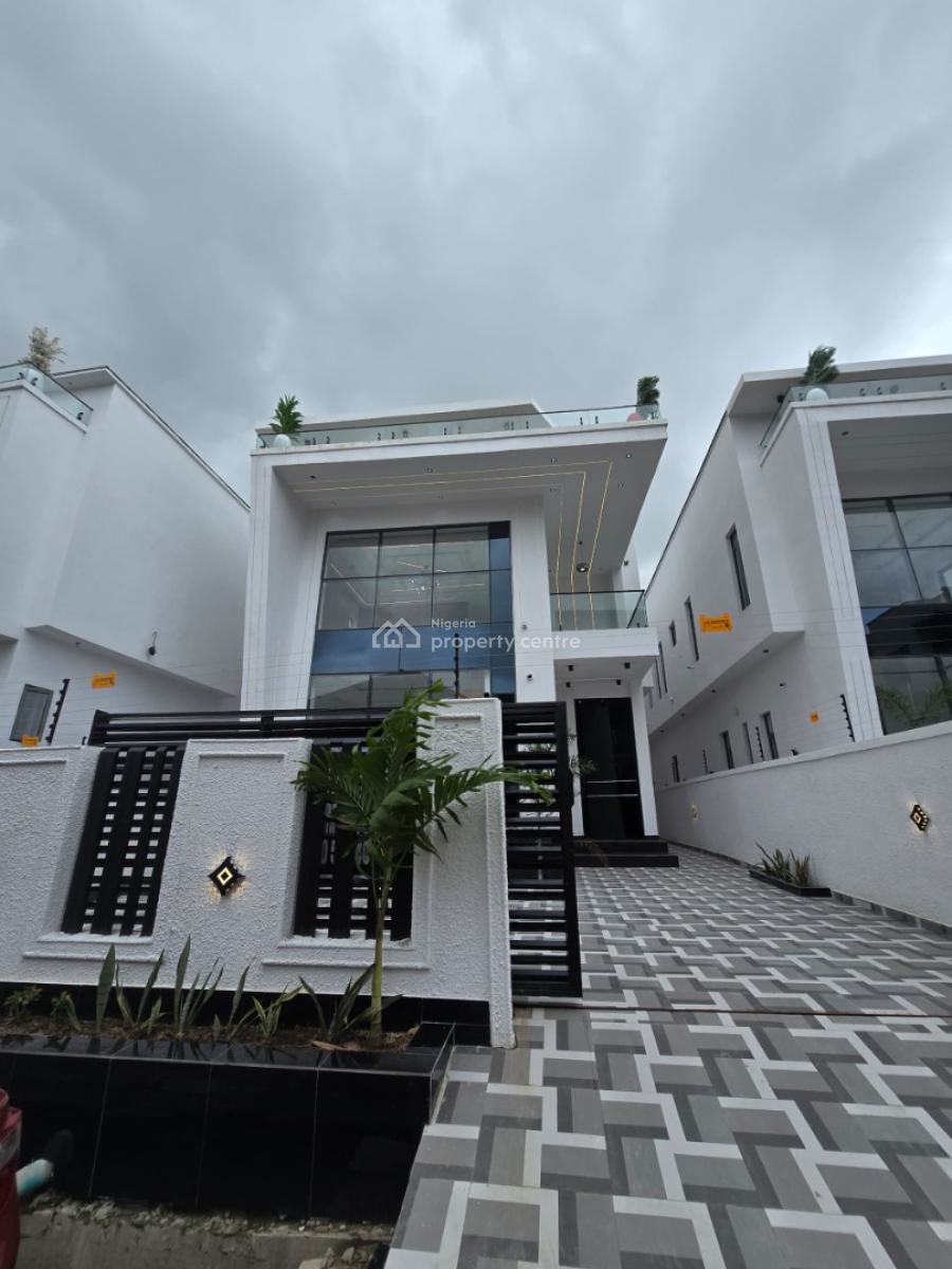 House for The Billionaire Who Has Nothing to Prove, Ajah, Lagos, Detached Duplex for Sale