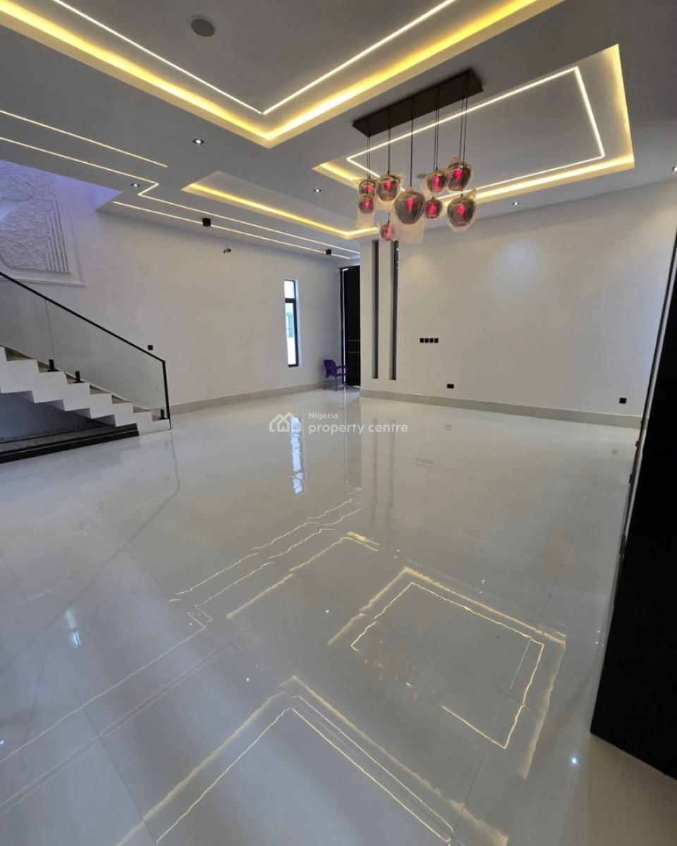 House for The Billionaire Who Has Nothing to Prove, Ajah, Lagos, Detached Duplex for Sale