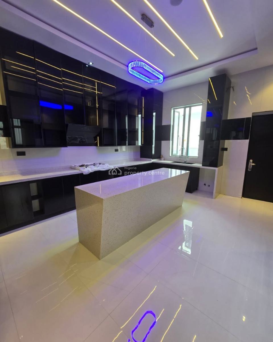 House for The Billionaire Who Has Nothing to Prove, Ajah, Lagos, Detached Duplex for Sale