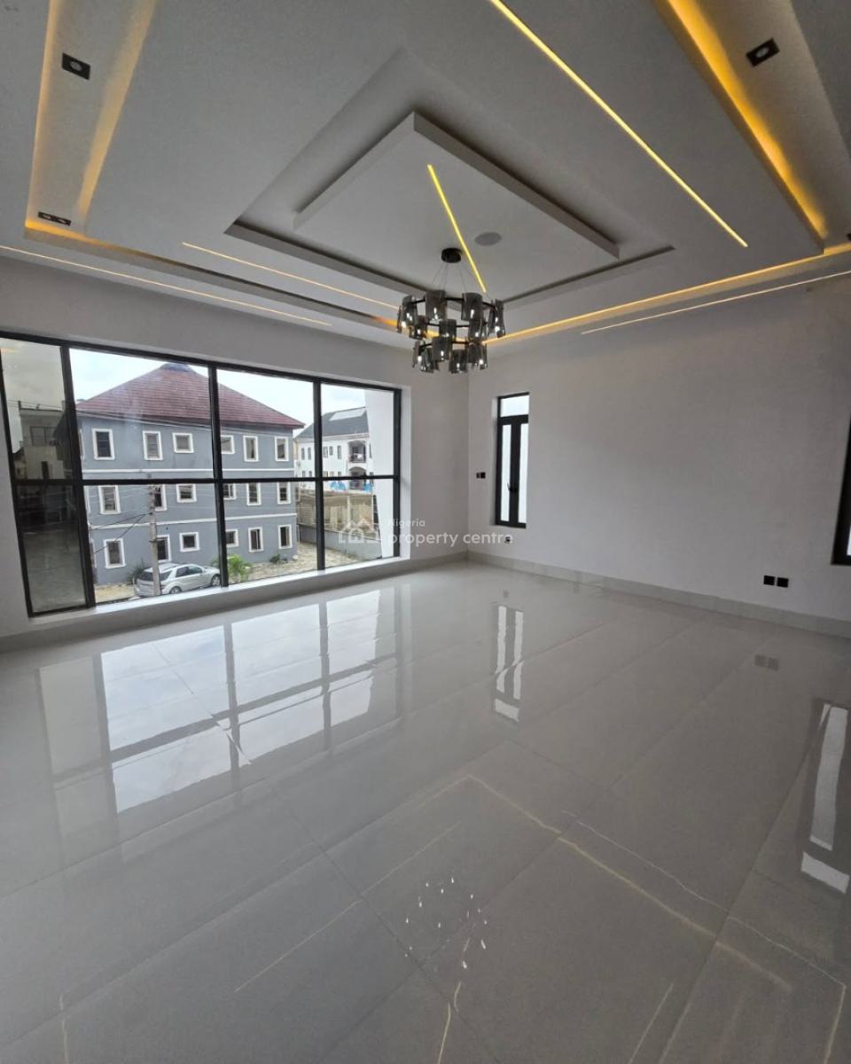 House for The Billionaire Who Has Nothing to Prove, Ajah, Lagos, Detached Duplex for Sale