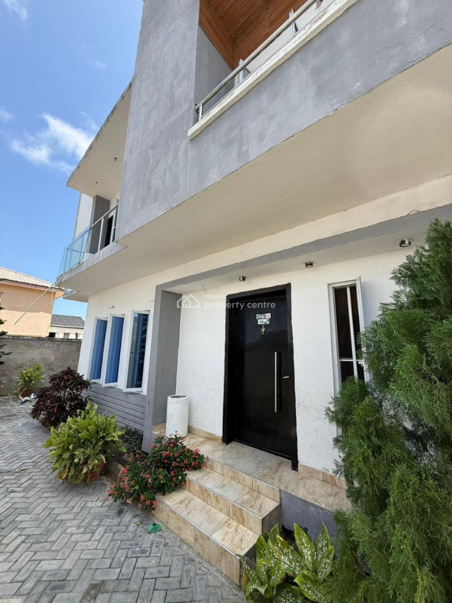 Fully Detached 4 Bedroom Duplex, Sangotedo, Ajah, Lagos, Detached Duplex for Sale
