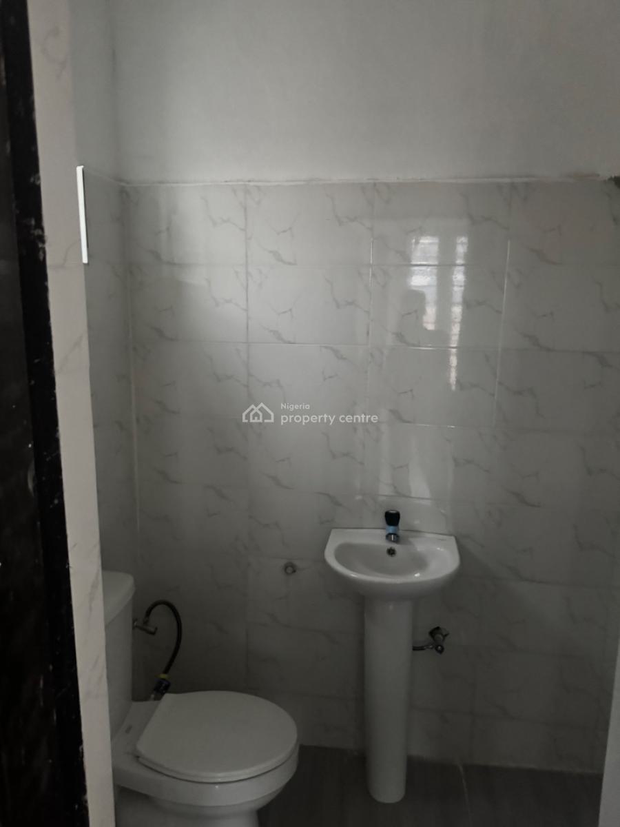 Brand New Mini Flat - Downstairs, Sangotedo, Ajah, Lagos, Mini Flat (room and Parlour) for Rent