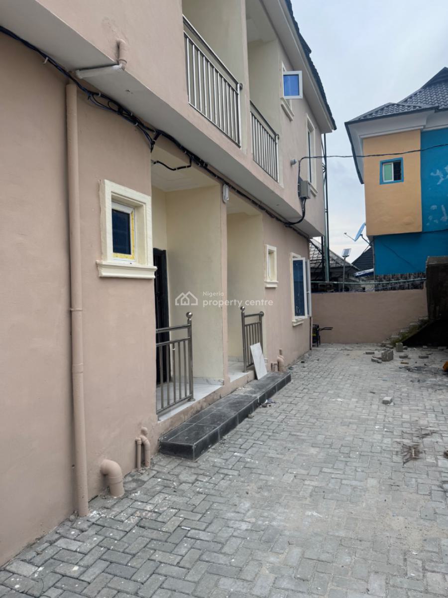 Brand New Mini Flat - Downstairs, Sangotedo, Ajah, Lagos, Mini Flat (room and Parlour) for Rent