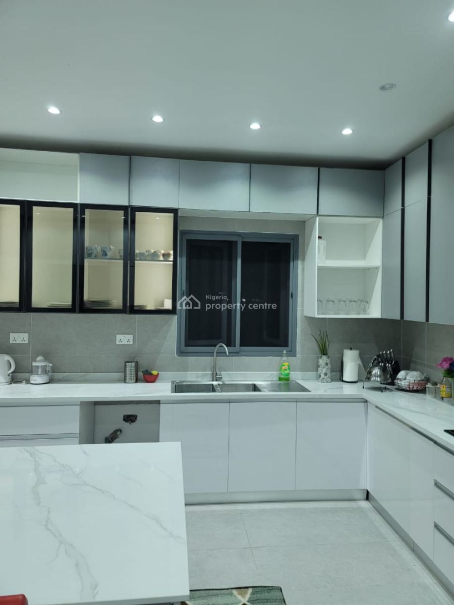 Sharp 5 Bedroom Smart House Fully Detached Duplex, Victoria Gardens Estate, Vgc, Lekki, Lagos, Detached Duplex for Sale