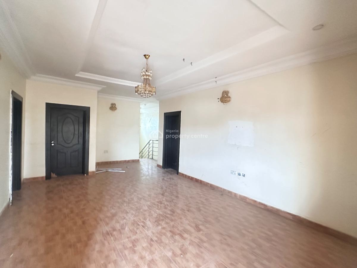 Massive 5 Bedrooms Semi-detached Duplex with Private Compound, Asokoro District, Abuja, Semi-detached Duplex for Rent