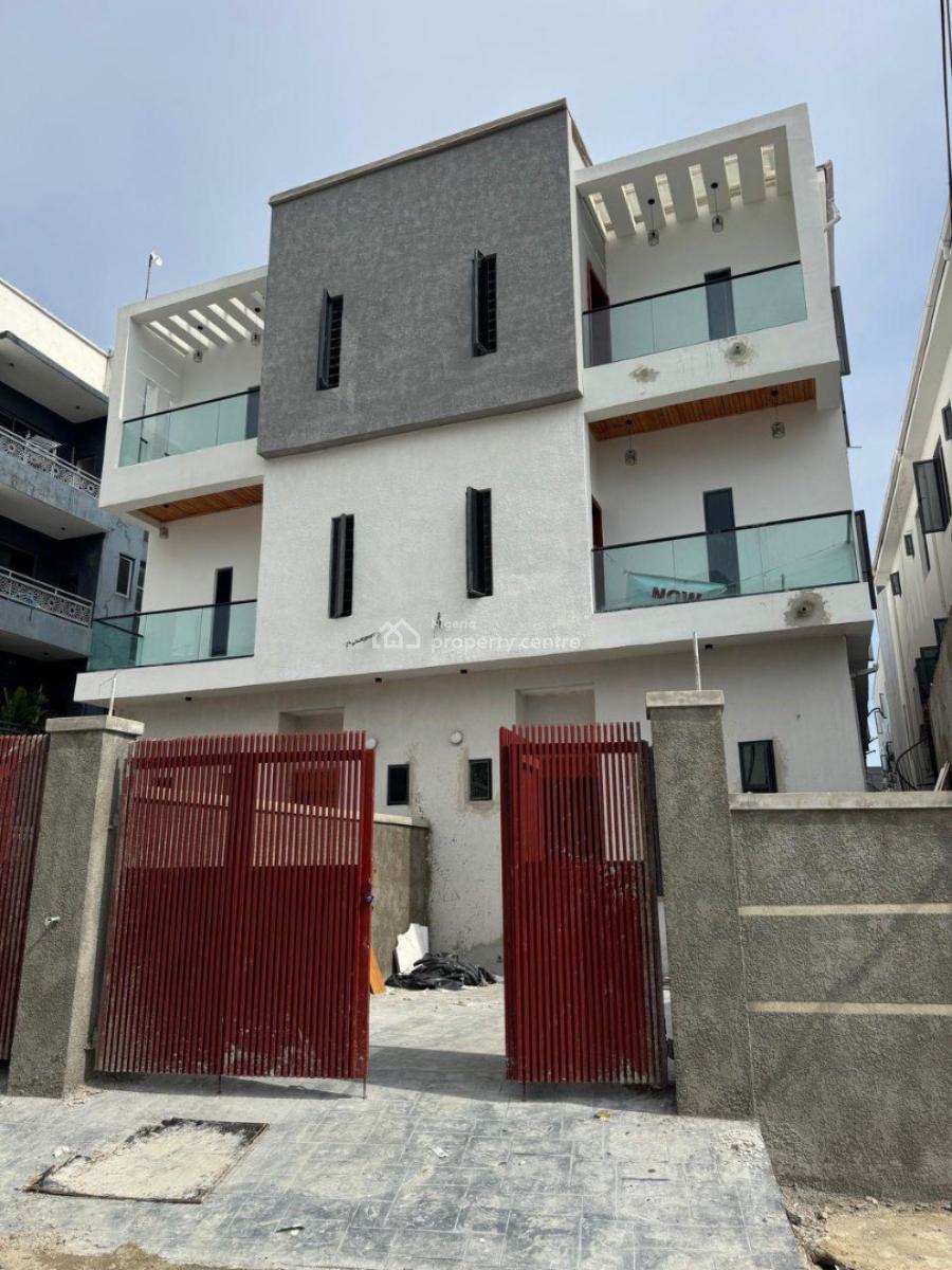 Lovely 4 Bedroom Semi Detached Duplex in a Well Serene and Flood Free, Ologolo, Lekki, Lagos, Semi-detached Duplex for Sale