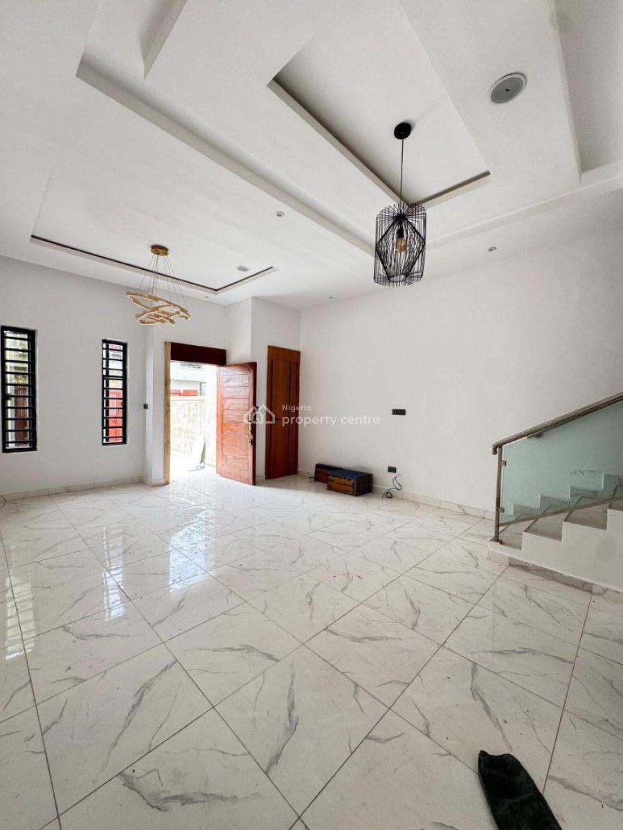 Lovely 4 Bedroom Semi Detached Duplex in a Well Serene and Flood Free, Ologolo, Lekki, Lagos, Semi-detached Duplex for Sale