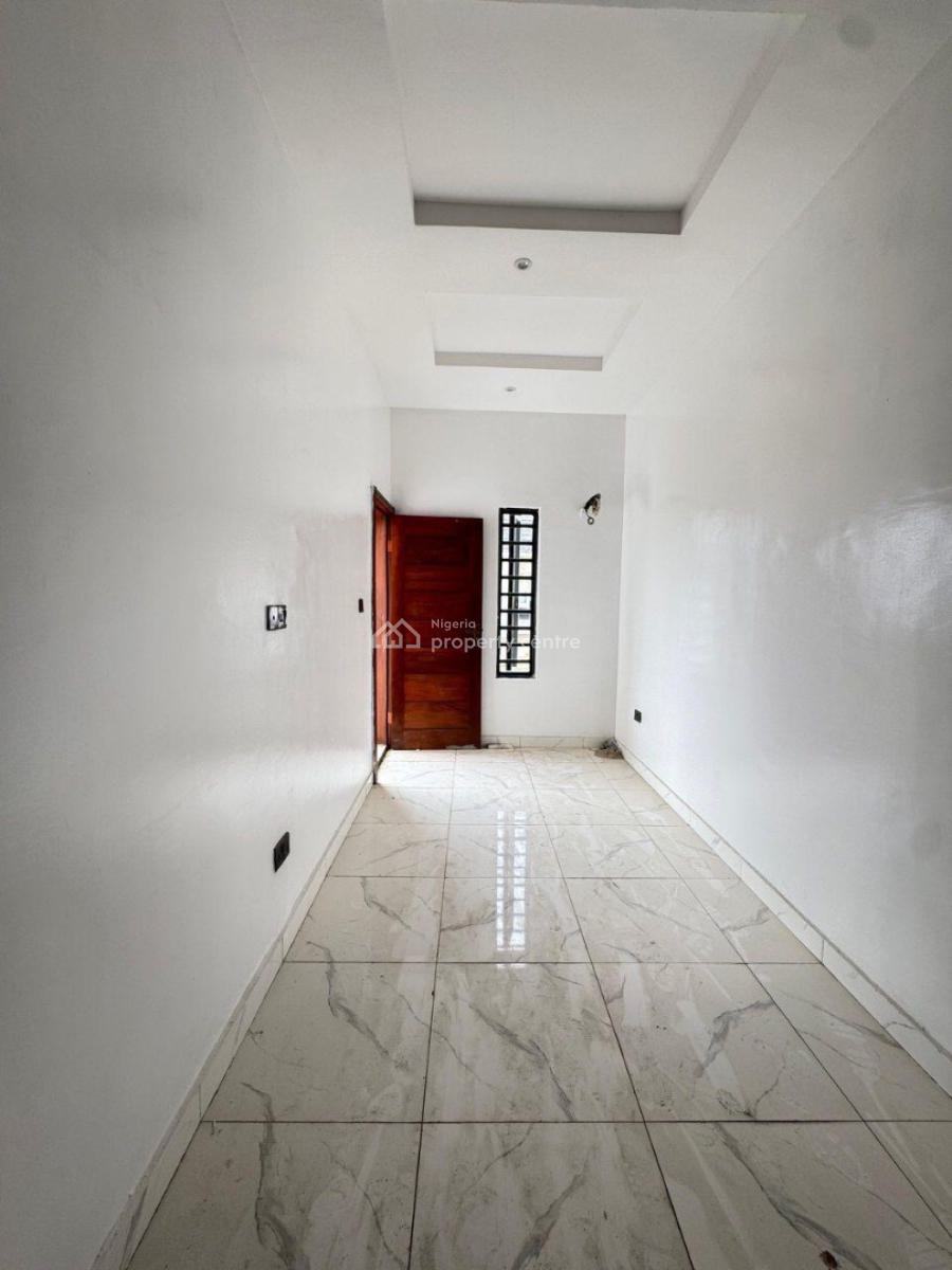 Lovely 4 Bedroom Semi Detached Duplex in a Well Serene and Flood Free, Ologolo, Lekki, Lagos, Semi-detached Duplex for Sale