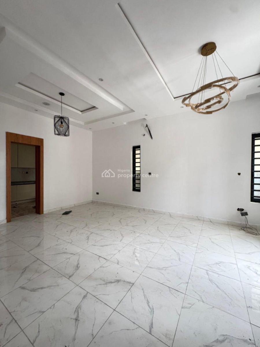 Lovely 4 Bedroom Semi Detached Duplex in a Well Serene and Flood Free, Ologolo, Lekki, Lagos, Semi-detached Duplex for Sale