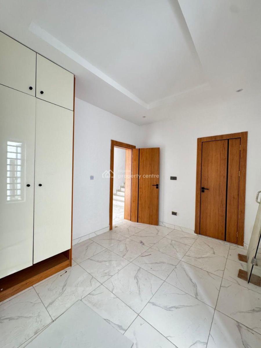 Lovely 4 Bedroom Semi Detached Duplex in a Well Serene and Flood Free, Ologolo, Lekki, Lagos, Semi-detached Duplex for Sale