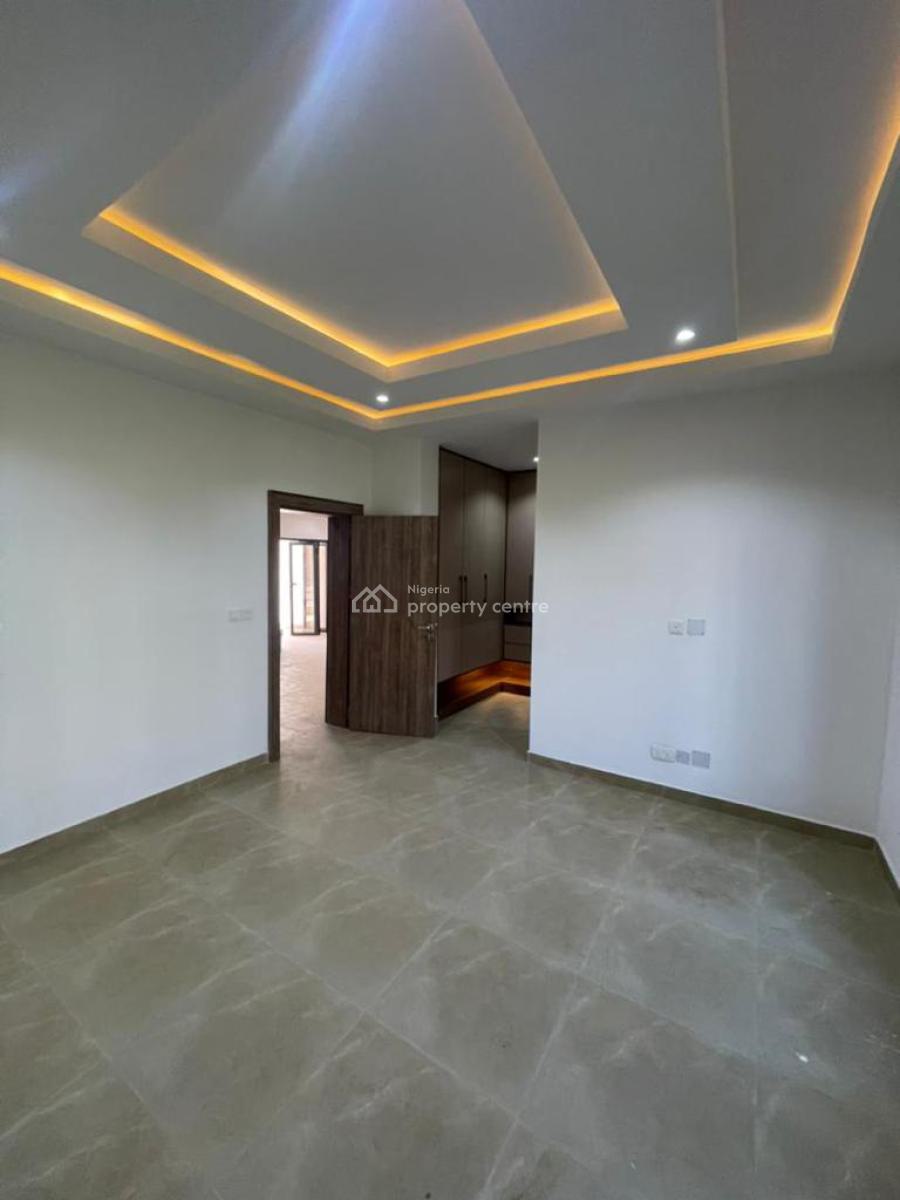 an Exquisitely Built 4bedroom Terrace Duplex (with a Bq Attached), Katampe Extension, Katampe, Abuja, Terraced Duplex for Rent