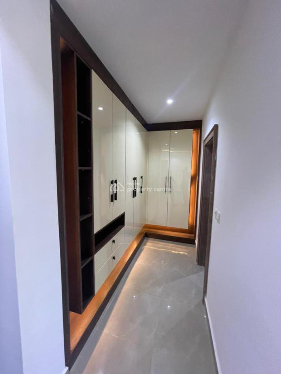 an Exquisitely Built 4bedroom Terrace Duplex (with a Bq Attached), Katampe Extension, Katampe, Abuja, Terraced Duplex for Rent