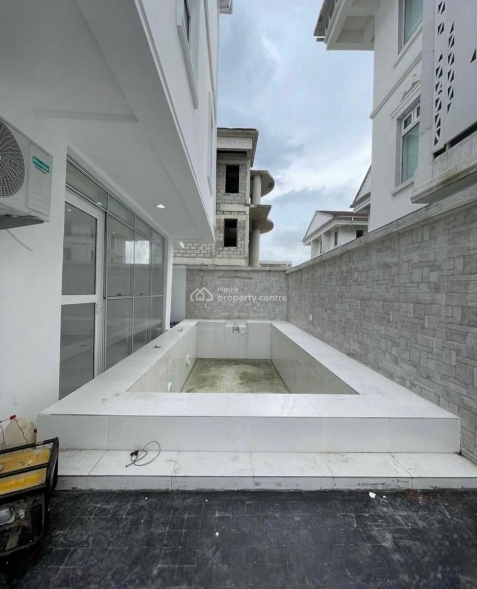 4 Bedroom Full Detached Duplex with a Bq, Banana Island, Ikoyi, Lagos, Detached Duplex for Rent