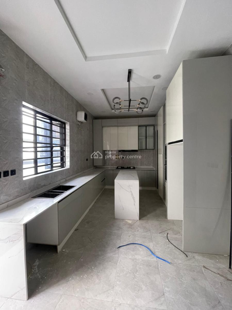 Elegant 5 Bedroom Fully Detached Duplex with a Room Bq, Chevron Toll Gate, Orchid Road, Lekki, Lagos, Detached Duplex for Sale