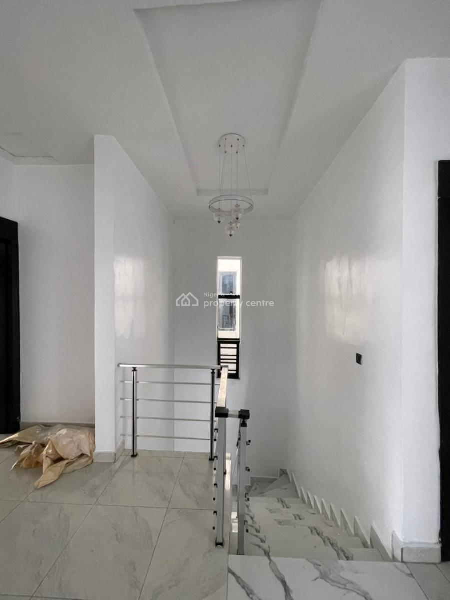 Elegant 5 Bedroom Fully Detached Duplex with a Room Bq, Chevron Toll Gate, Orchid Road, Lekki, Lagos, Detached Duplex for Sale