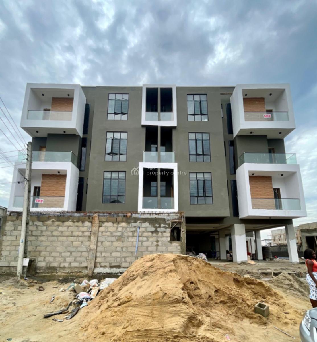 Serviced 2 Bedroom Apartment with Swimming Pool in a Gated Estate, Gra, Ikota, Lekki, Lagos, Flat / Apartment for Sale