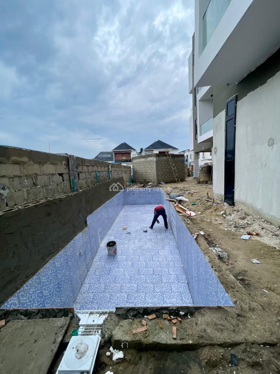 Serviced 2 Bedroom Apartment with Swimming Pool in a Gated Estate, Gra, Ikota, Lekki, Lagos, Flat / Apartment for Sale