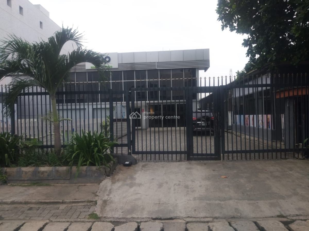 a Commercial  Detached House with Multiple  Offices, Off Akin Adesola  Street., Victoria Island (vi), Lagos, Commercial Property for Sale