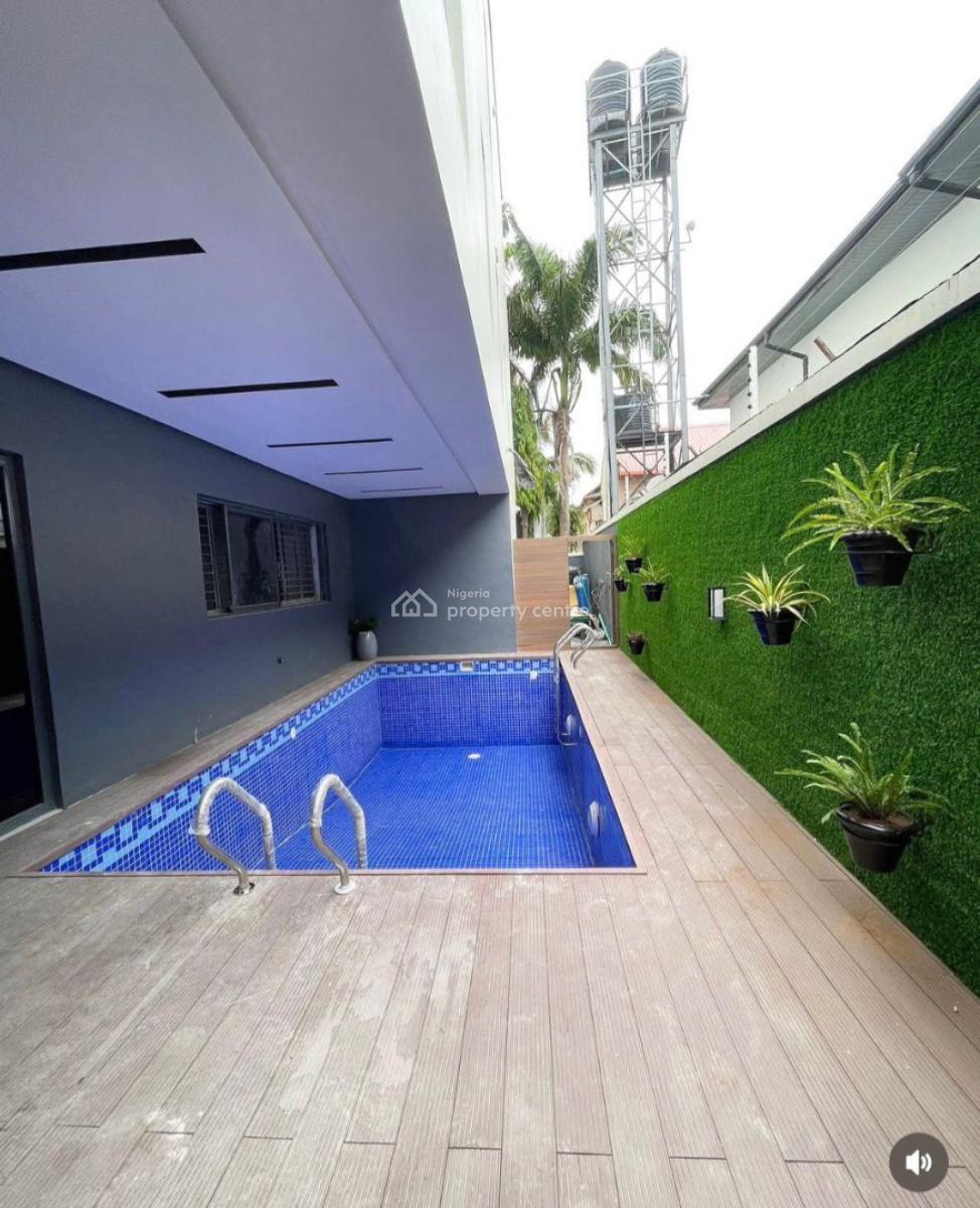 Luxury 5- Bed Detached Duplex with Office,pool,gym,cinema & Bq, Admiralty Way, Lekki Phase 1, Lekki, Lagos, Detached Duplex for Sale