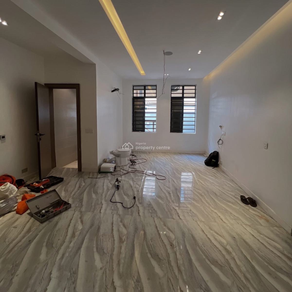 Serviced 2 Bedroom Apartment with Swimming Pool and Gym, Agungi, Lekki, Lagos, Flat / Apartment for Sale