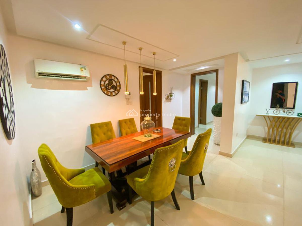 Luxury Fully Furnished 3bedrooms Flat, Off Admiralty Road, Lekki Phase 1, Lekki, Lagos, Flat / Apartment for Rent
