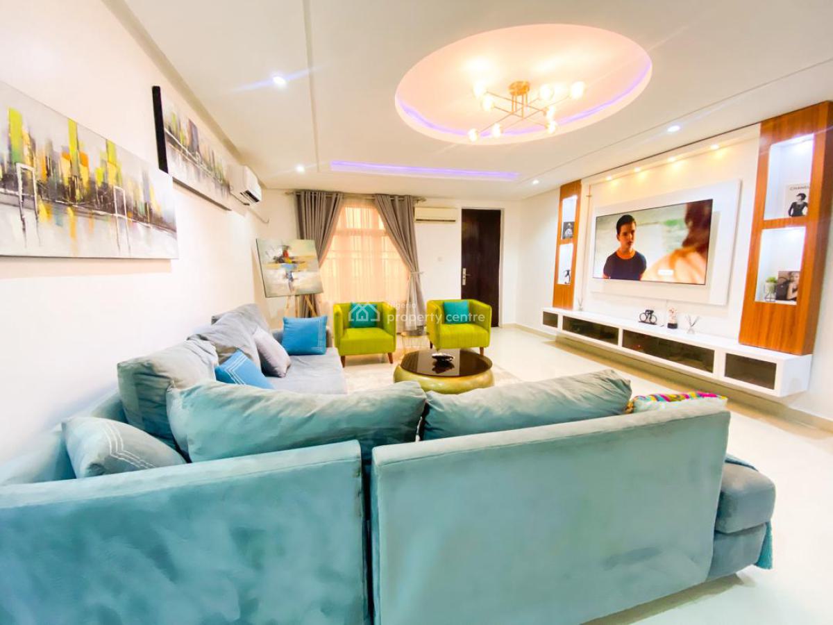 Luxury Fully Furnished 3bedrooms Flat, Off Admiralty Road, Lekki Phase 1, Lekki, Lagos, Flat / Apartment for Rent