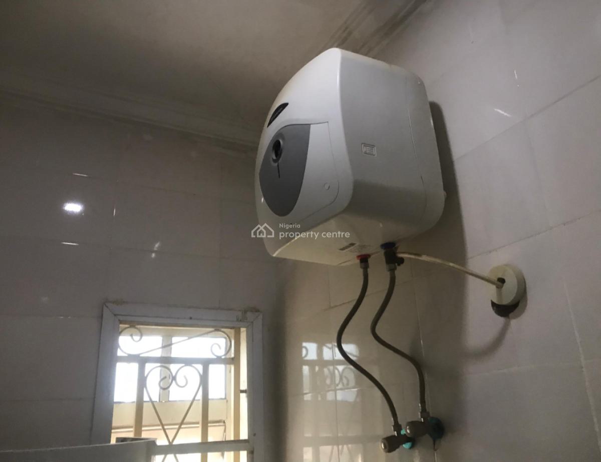 Sharp Standard 2bedroom Block of Flat Upfloor, By Road 69, Gwarinpa, Abuja, Flat / Apartment for Rent