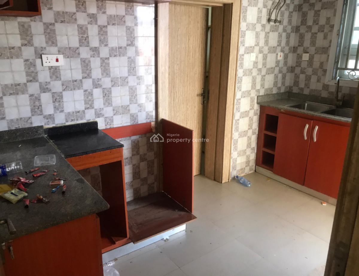 Sharp Standard 2bedroom Block of Flat Upfloor, By Road 69, Gwarinpa, Abuja, Flat / Apartment for Rent