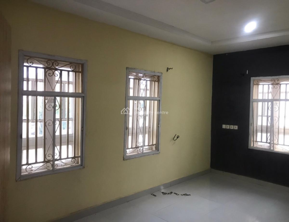 Sharp Standard 2bedroom Block of Flat Upfloor, By Road 69, Gwarinpa, Abuja, Flat / Apartment for Rent