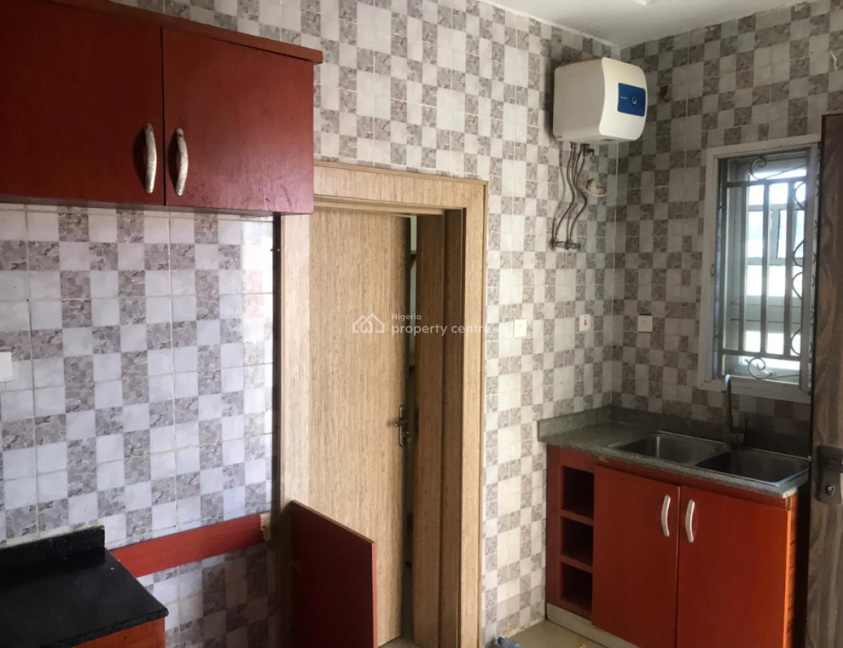 Sharp Standard 2bedroom Block of Flat Upfloor, By Road 69, Gwarinpa, Abuja, Flat / Apartment for Rent