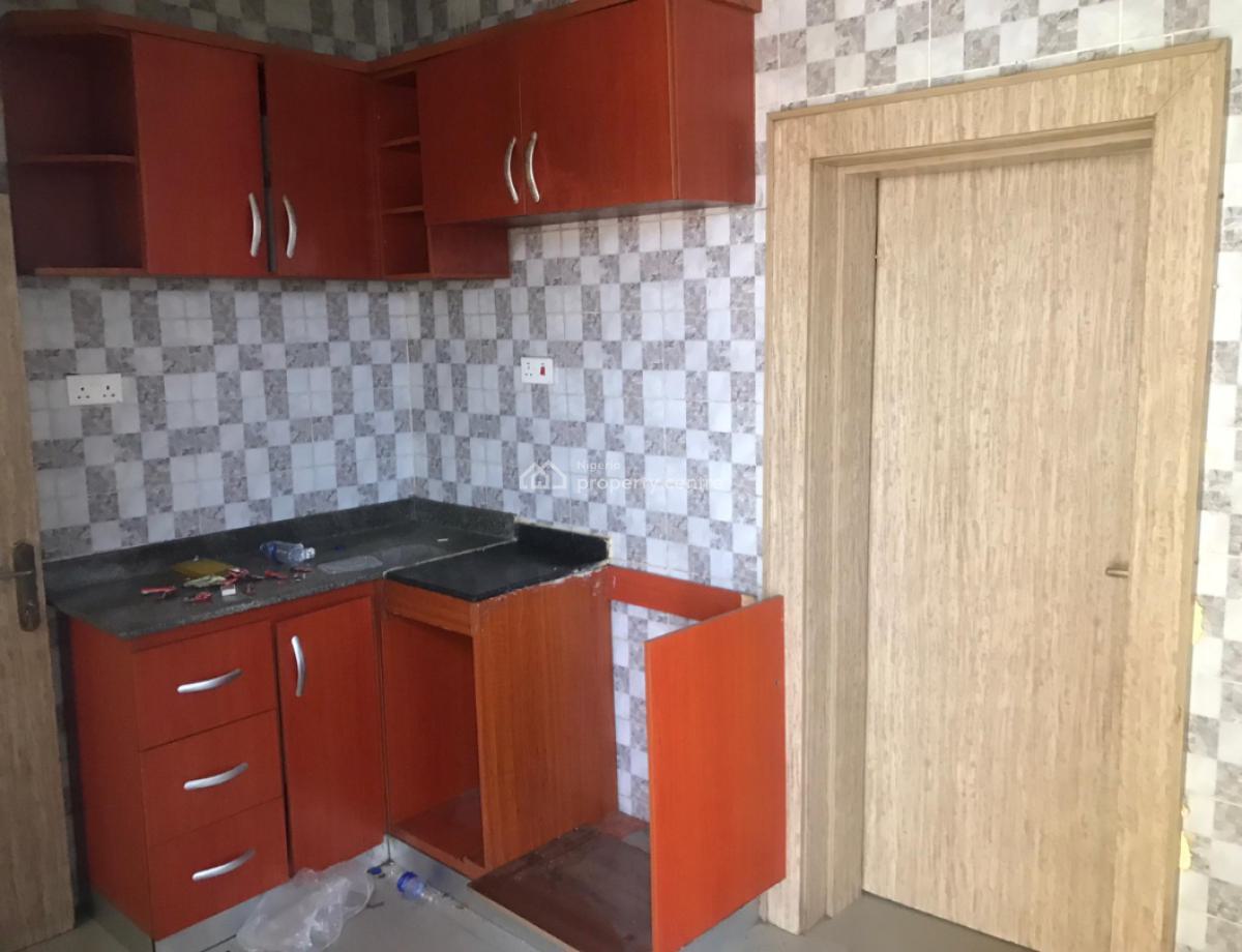 Sharp Standard 2bedroom Block of Flat Upfloor, By Road 69, Gwarinpa, Abuja, Flat / Apartment for Rent