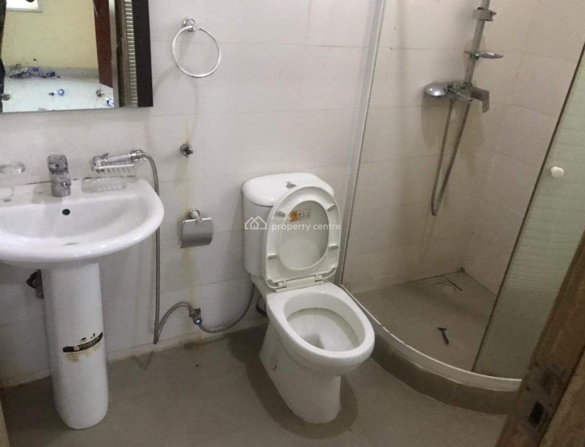 Sharp Standard 2bedroom Block of Flat Upfloor, By Road 69, Gwarinpa, Abuja, Flat / Apartment for Rent