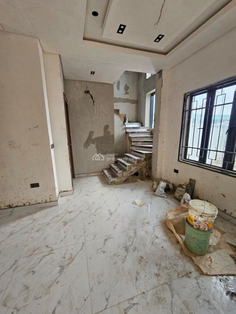 Lovely  4 Bedroom Terraced Duplexes with Bq in a Secured Estate, Gra, Ogudu, Lagos, Terraced Duplex for Sale