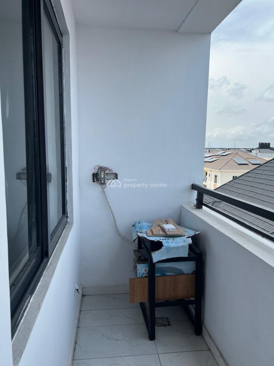 Very Neat 2 Bedroom Penthouse with a Balcony and Good View, Agungi, Lekki, Lagos, Flat / Apartment for Rent