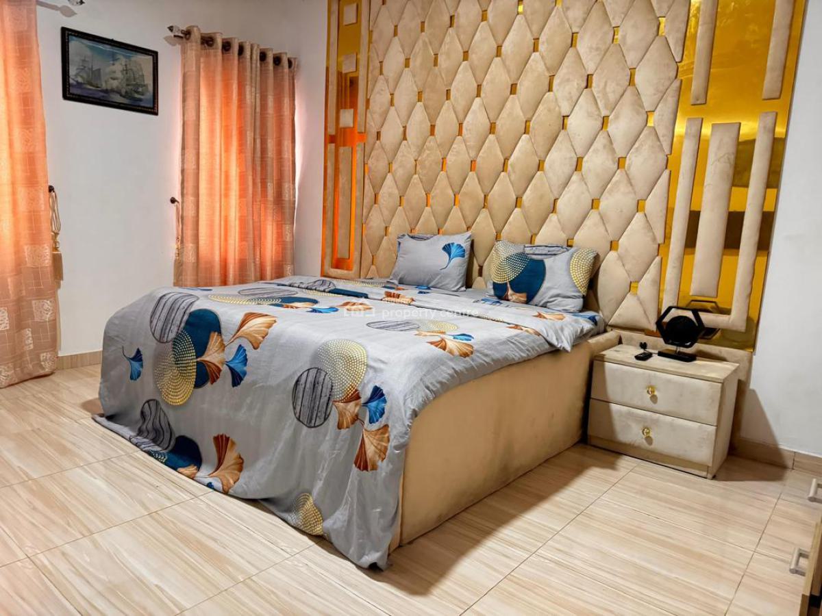 Luxury and Fully Serviced 3bedroom Furnish Apartments with Inverter, Meadow Hall School Ikate Elegushi Lagos, Lekki Phase 1, Lekki, Lagos, Flat / Apartment for Rent