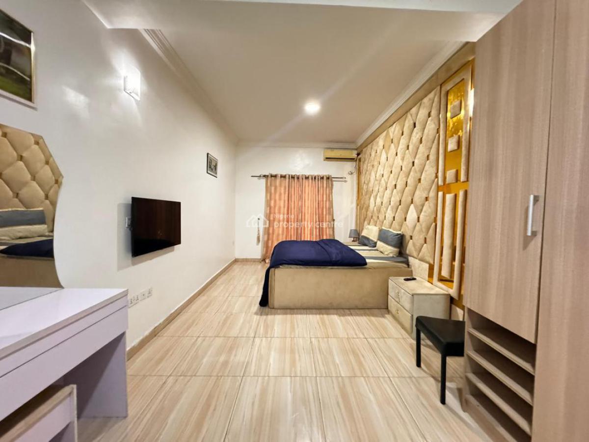 Luxury and Fully Serviced 3bedroom Furnish Apartments with Inverter, Meadow Hall School Ikate Elegushi Lagos, Lekki Phase 1, Lekki, Lagos, Flat / Apartment for Rent