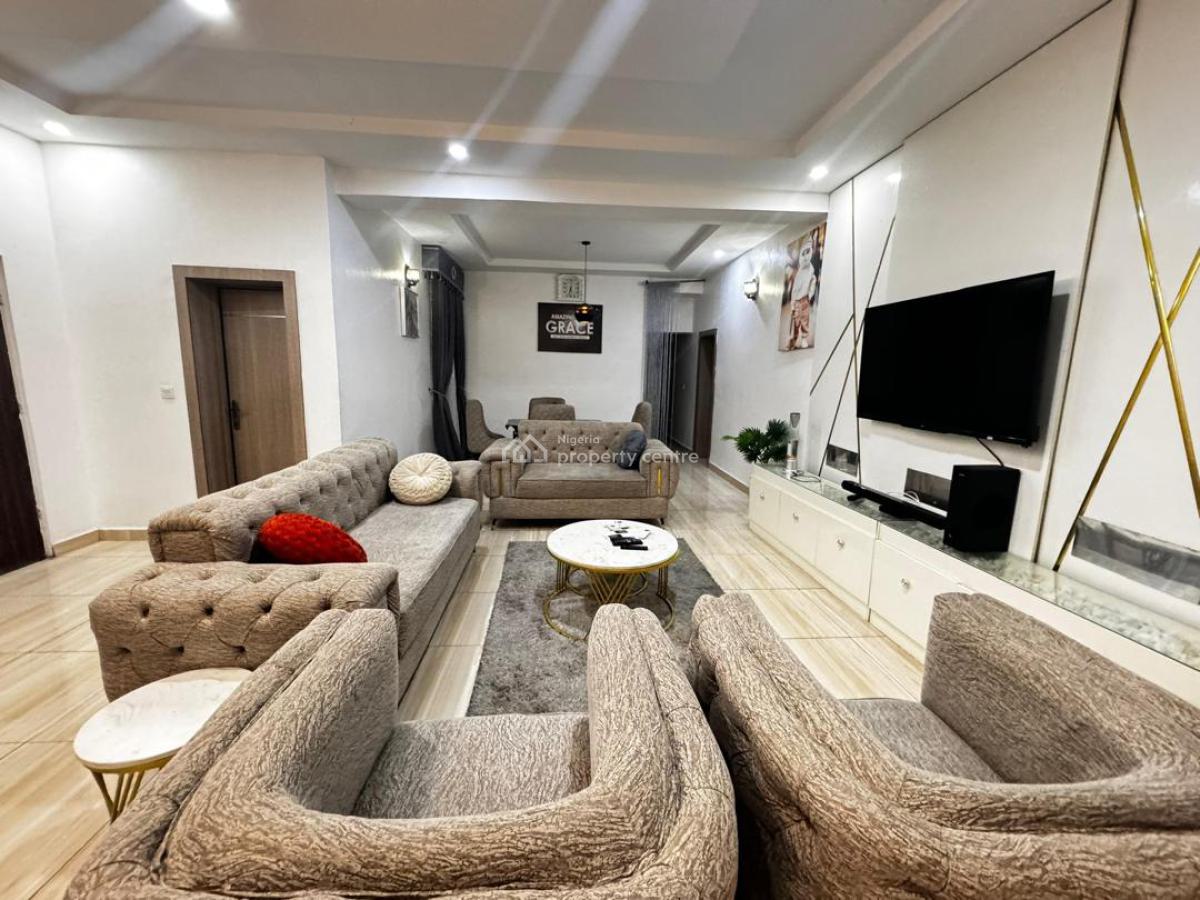 Luxury and Fully Serviced 3bedroom Furnish Apartments with Inverter, Meadow Hall School Ikate Elegushi Lagos, Lekki Phase 1, Lekki, Lagos, Flat / Apartment for Rent