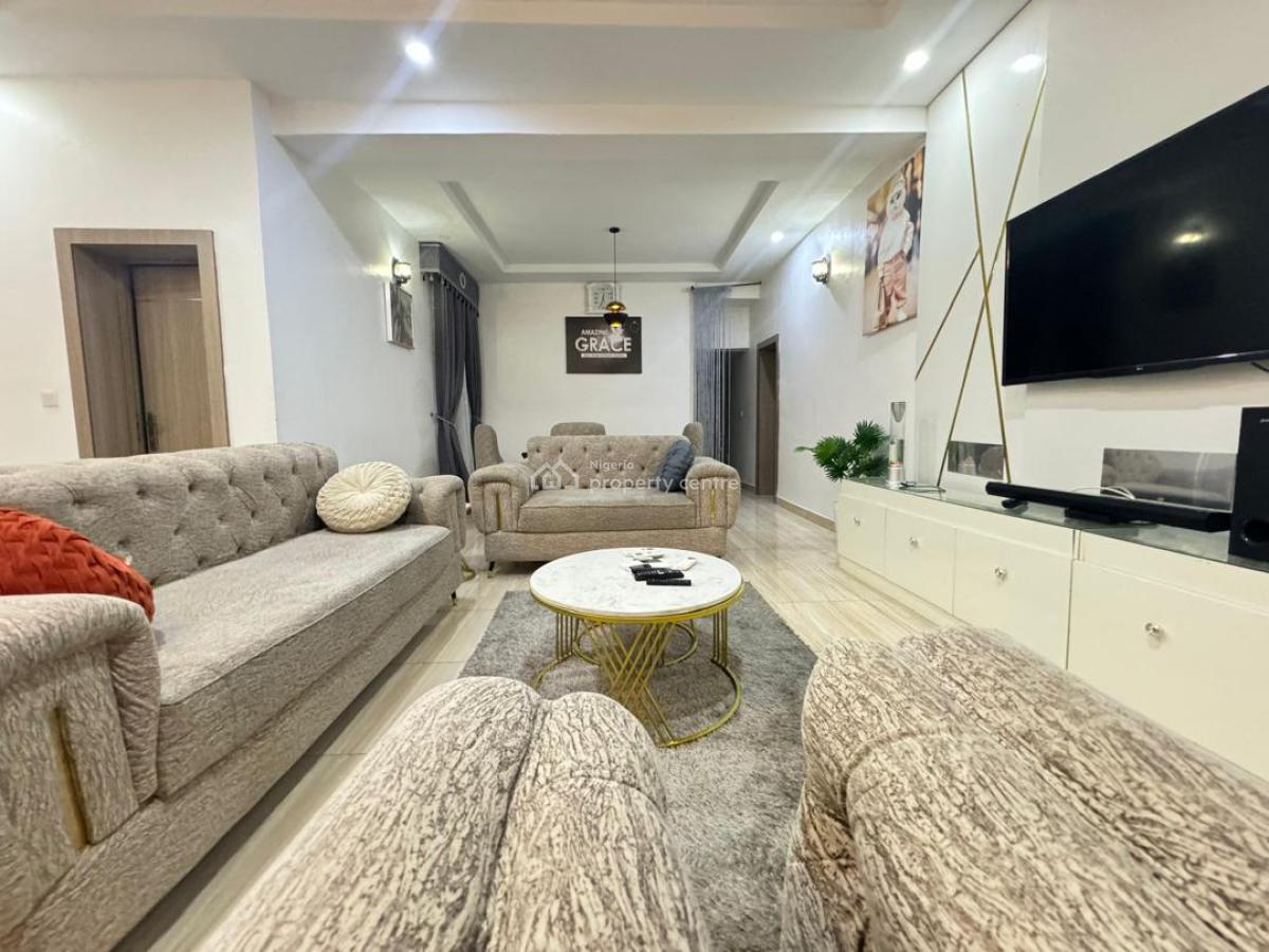 Luxury and Fully Serviced 3bedroom Furnish Apartments with Inverter, Meadow Hall School Ikate Elegushi Lagos, Lekki Phase 1, Lekki, Lagos, Flat / Apartment for Rent