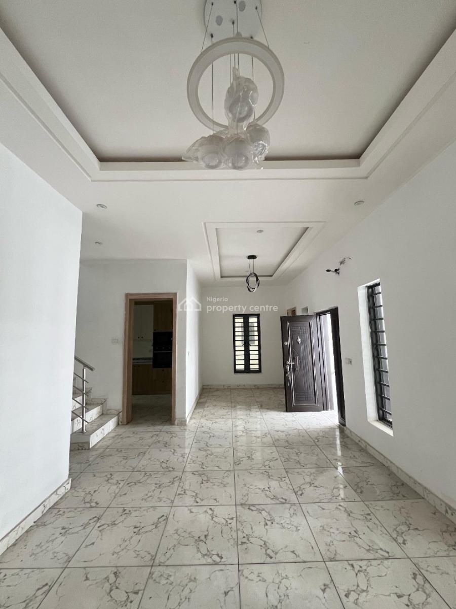 Most Affordable 4 Bedroom Terrace Duplex with Gym, Orchid, Lekki, Lagos, Terraced Duplex for Sale
