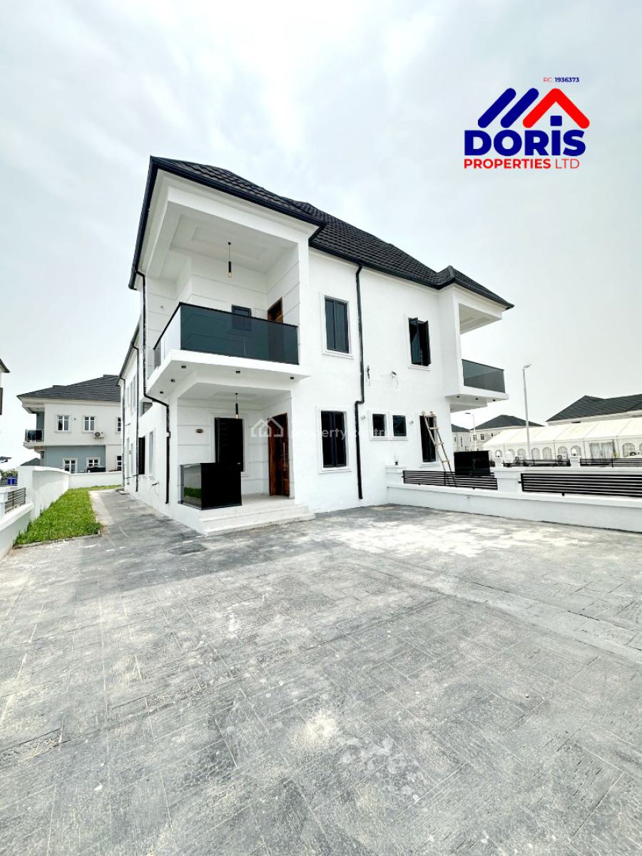Lovely 4 Bedroom Semi Detach Duplex with a Bq, Amen Estate Phase 2, Eleko, Ibeju Lekki, Lagos, Semi-detached Duplex for Sale