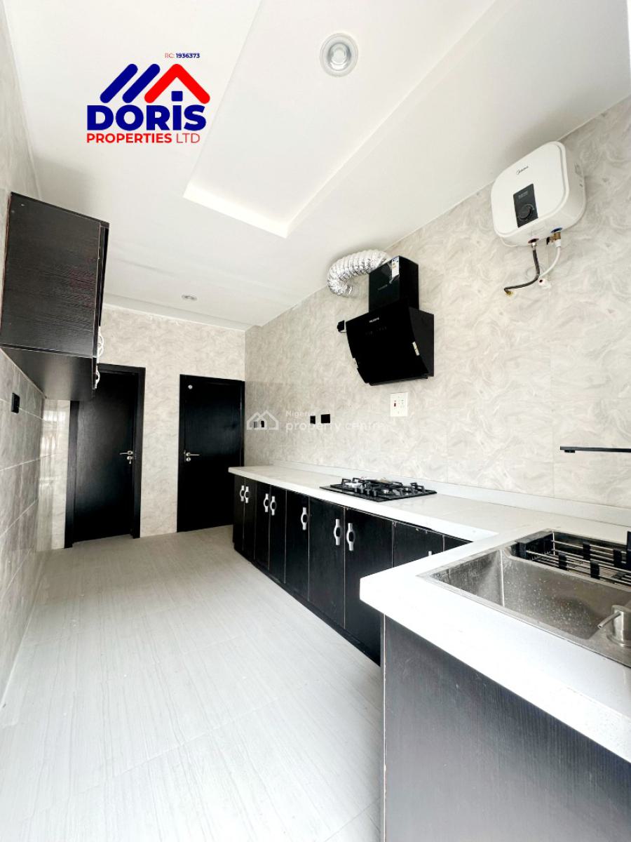 Lovely 4 Bedroom Semi Detach Duplex with a Bq, Amen Estate Phase 2, Eleko, Ibeju Lekki, Lagos, Semi-detached Duplex for Sale