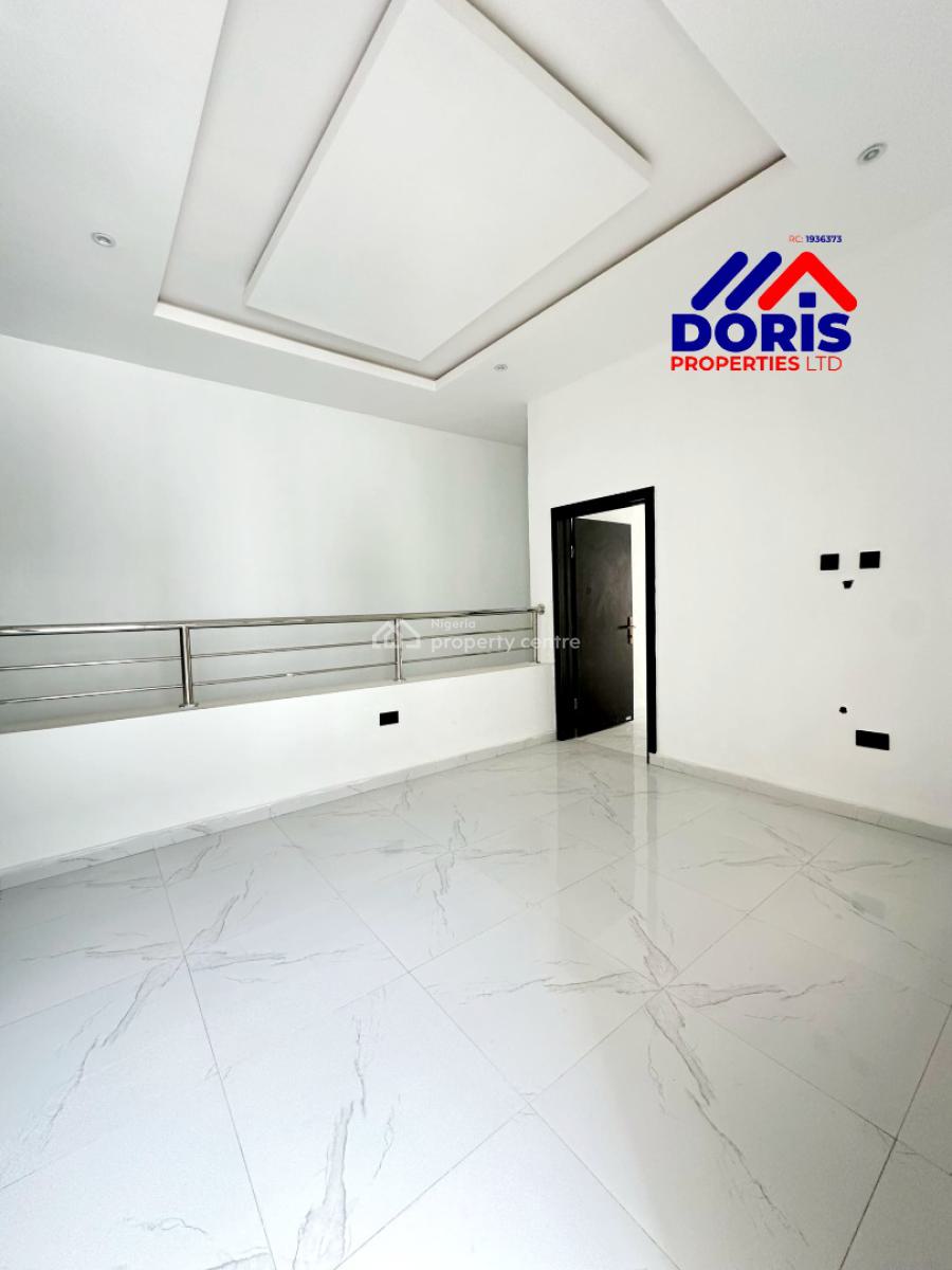 Lovely 4 Bedroom Semi Detach Duplex with a Bq, Amen Estate Phase 2, Eleko, Ibeju Lekki, Lagos, Semi-detached Duplex for Sale