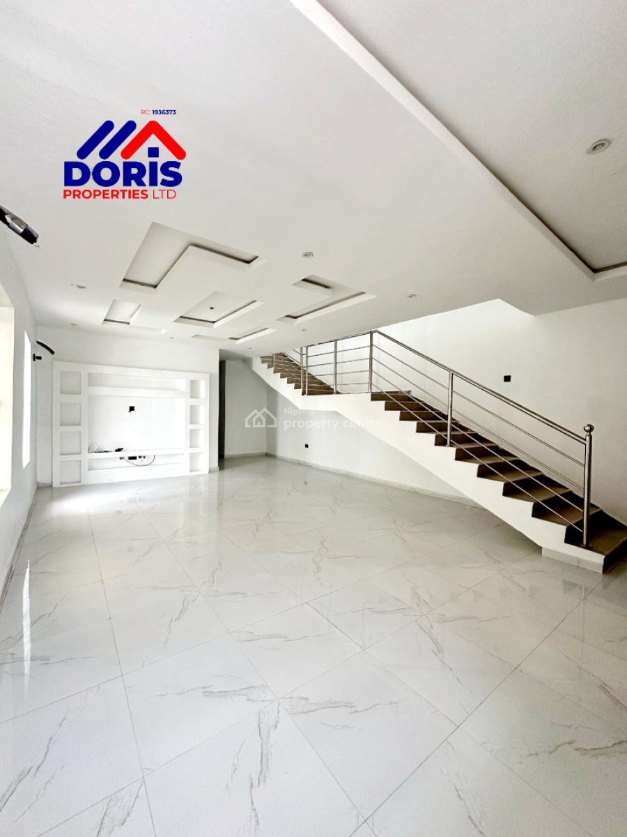 Lovely 4 Bedroom Semi Detach Duplex with a Bq, Amen Estate Phase 2, Eleko, Ibeju Lekki, Lagos, Semi-detached Duplex for Sale