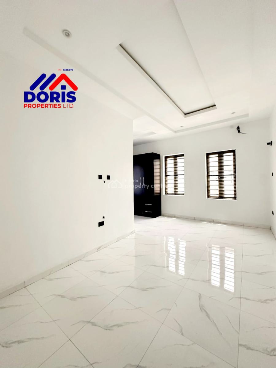 Lovely 4 Bedroom Semi Detach Duplex with a Bq, Amen Estate Phase 2, Eleko, Ibeju Lekki, Lagos, Semi-detached Duplex for Sale
